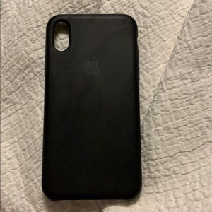 blake apple silicon iphone x phone case